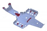 Sabot Moteur Aluminium RIVAL 700 Kodiak Yamaha 2016 et plus 1